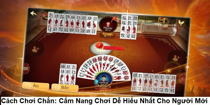 Chi tiết cách chơi Chắn online tại X8 dành cho người mới 