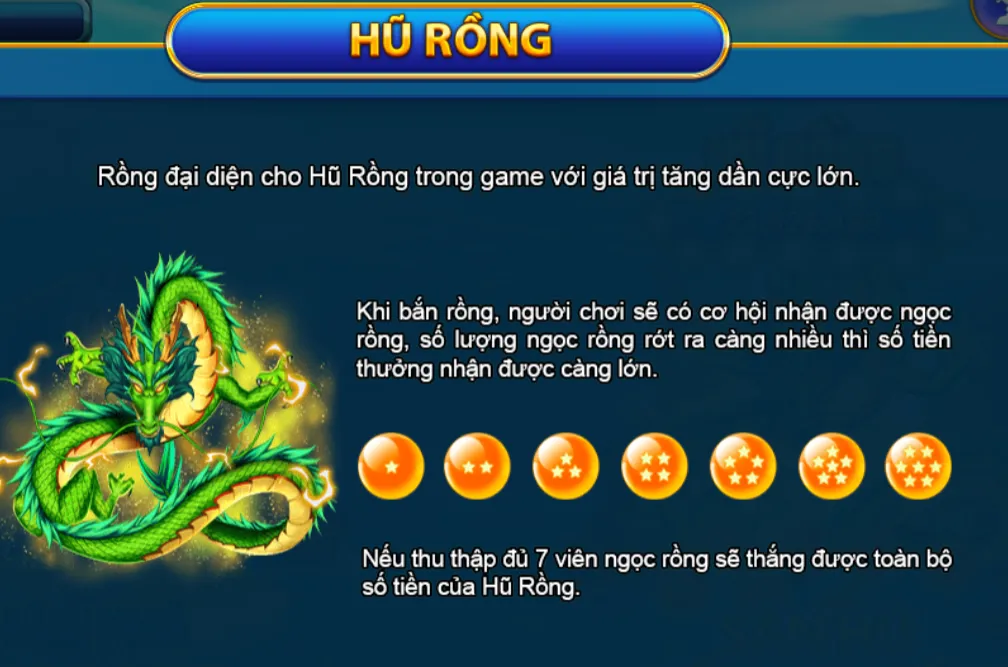 Hũ Rồng điểm nhấn hấp dẫn của Bắn Cá tại X8